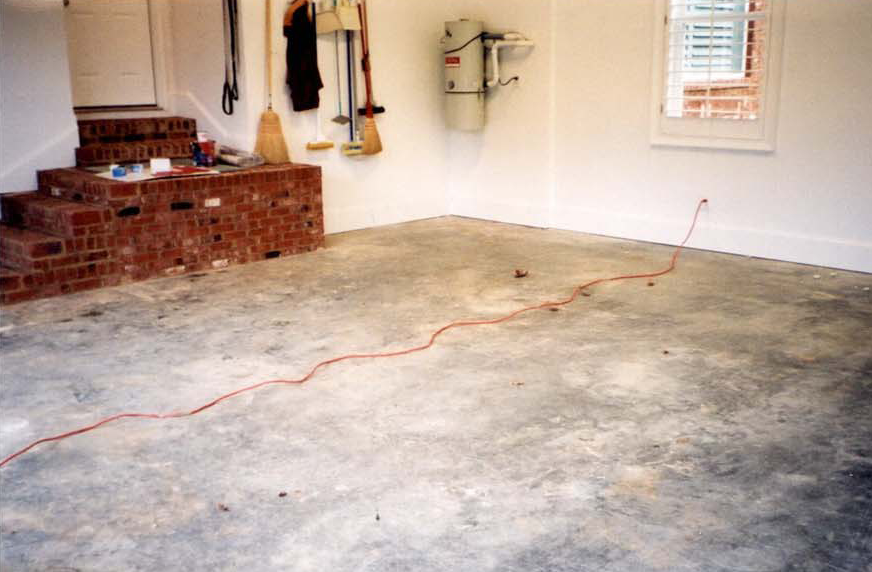 Residential Concrete Coatings Buffalo, NY Executive Concrete Coatings